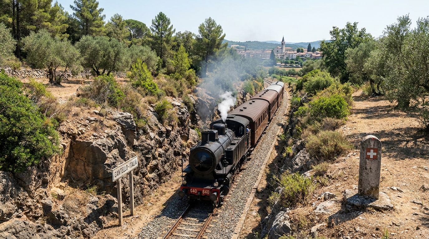 Lungo i binari della Valmorea: il viaggio d'epoca a vapore tra Cantello e Mendrisio