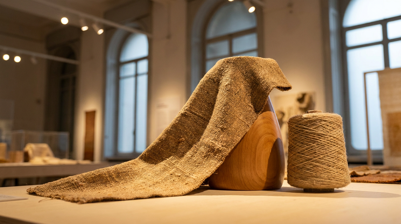 La fabbricazione tessile da micelio alla Triennale di Milano: analisi industriale dei filati in Ganoderma lucidum per l'arredo di alta gamma