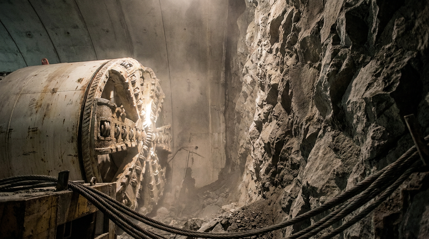 Galleria di Base del Brennero: il completamento dello scavo tra Fortezza e Innsbruck ridefinisce i trasporti merci