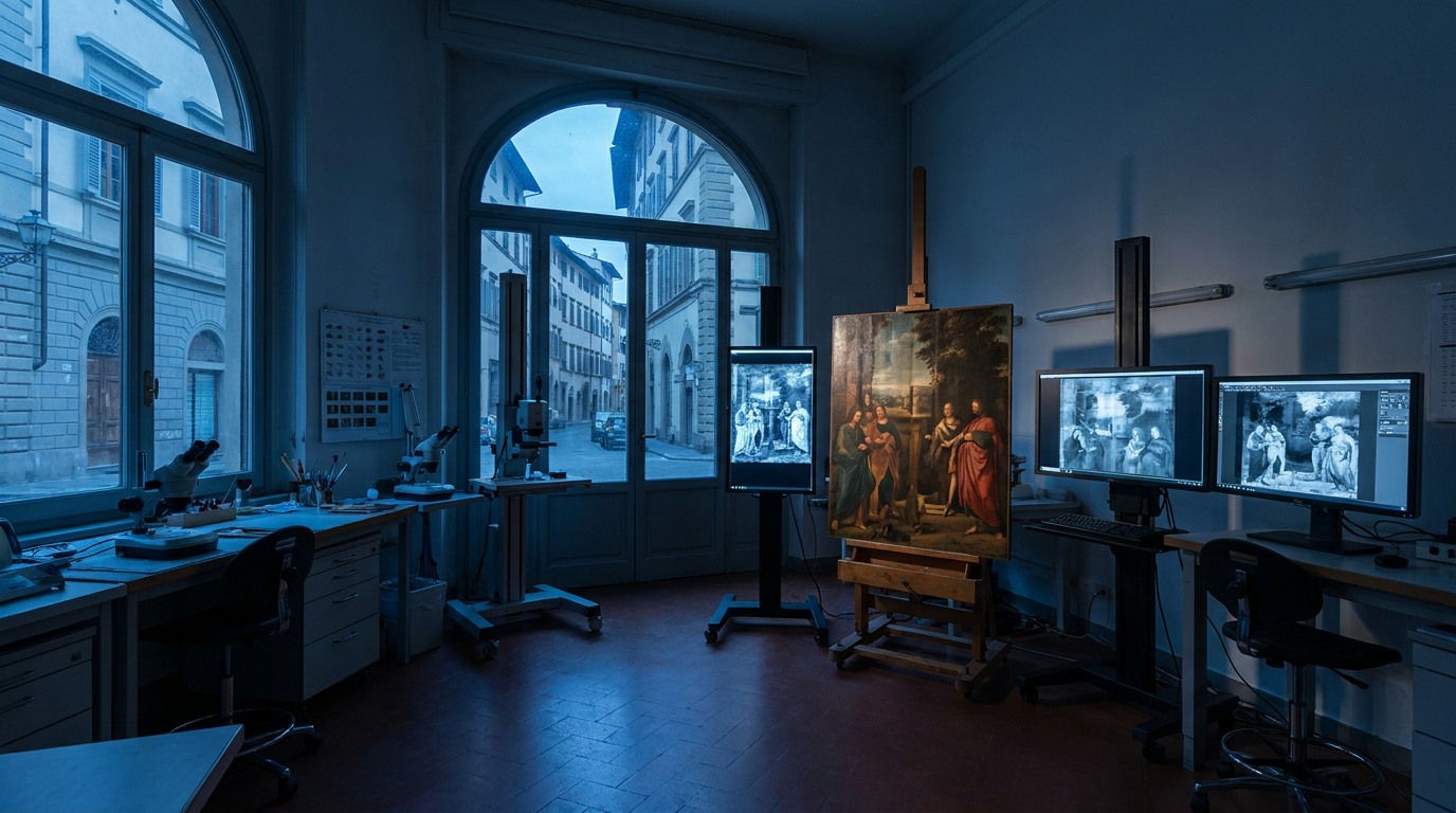 Il restauro della Pala di Castelfranco all'Opificio delle Pietre Dure: analisi radiografiche e riflettografiche sui pigmenti di Giorgione