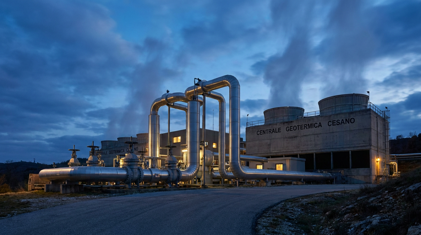 Litio a ciclo chiuso nel sottosuolo di Cesano: la risorsa industriale dell'Alto Lazio per le batterie europee