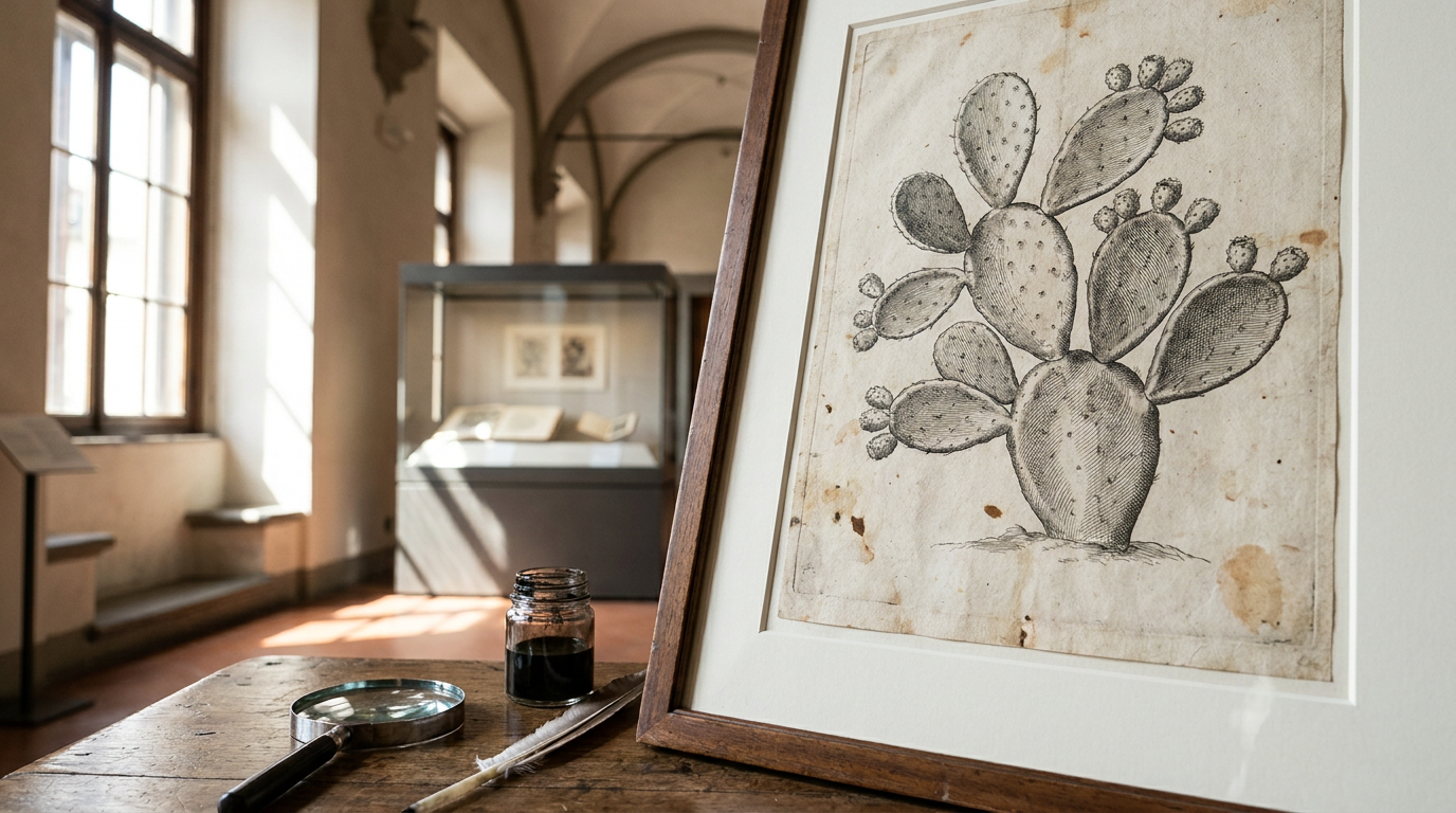 Jacopo Ligozzi agli Uffizi: le incisioni botaniche inedite e la nascita della grafica scientifica moderna