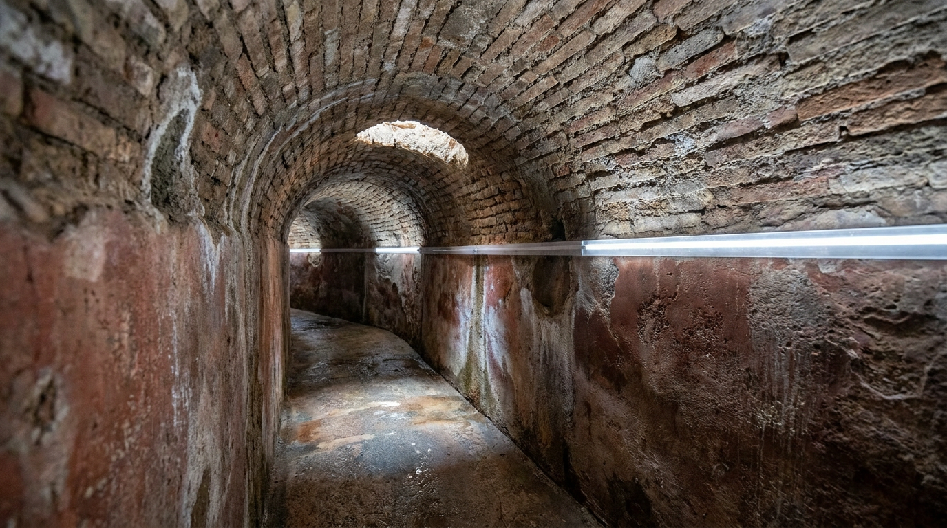 L'Acquedotto Traiano Paolo apre i cunicoli sotterranei: viaggio nell'ingegneria idraulica tra Bracciano e il Gianicolo
