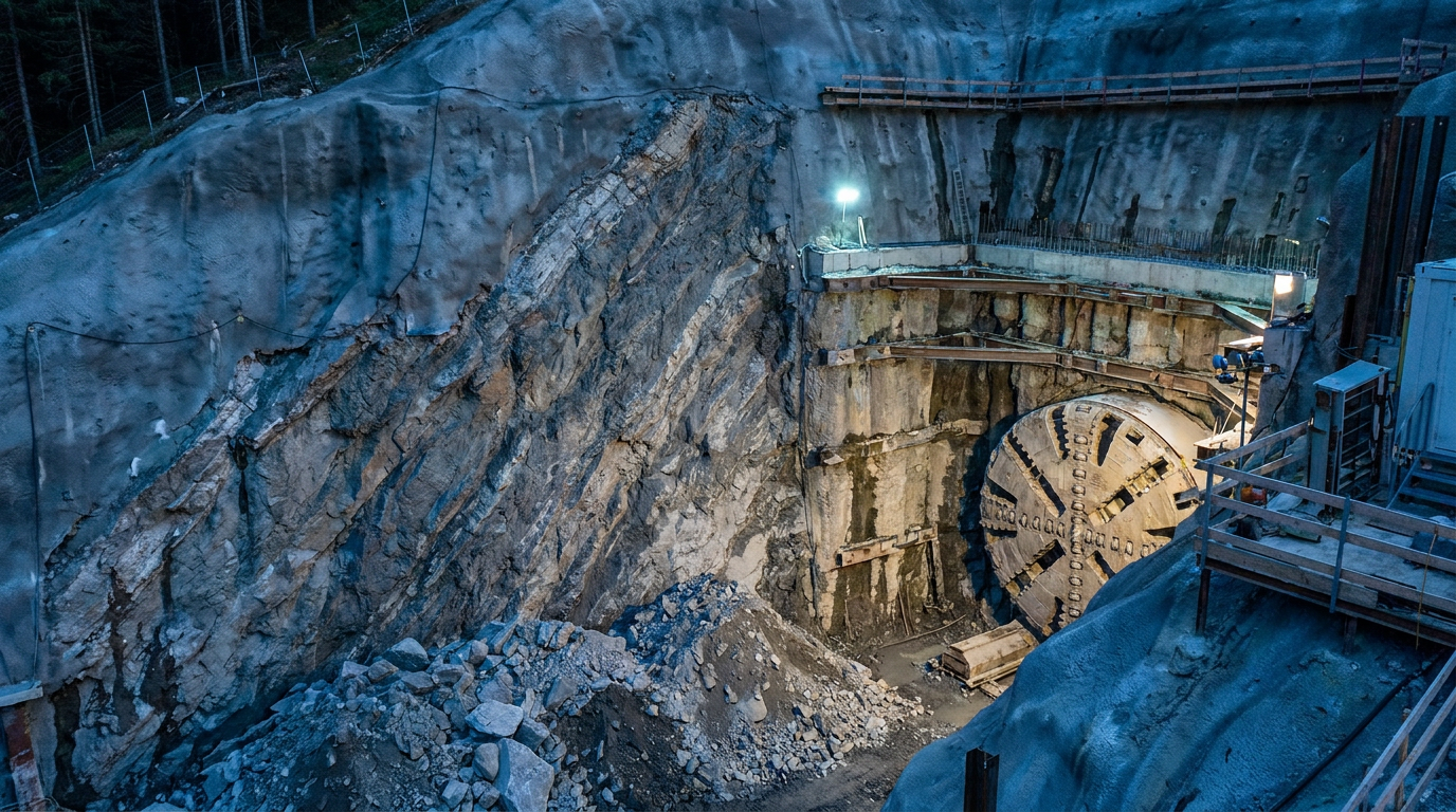 Galleria di Base del Brennero: l'ingegneria sotterranea alla prova della Faglia Periadriatica