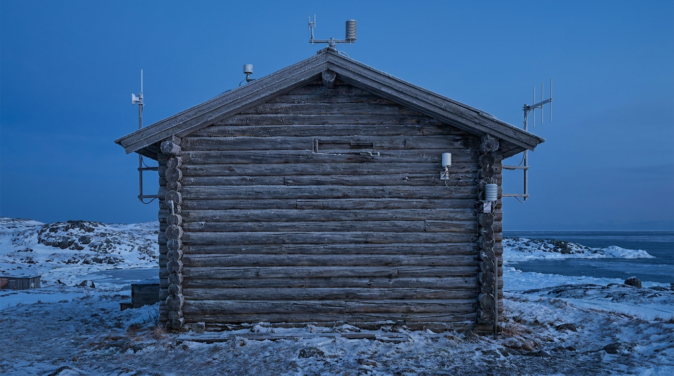 Le stazioni telegrafiche zariste delle Solovki: l'ingegneria del legno e la nuova rete di monitoraggio climatico nel Mar Bianco