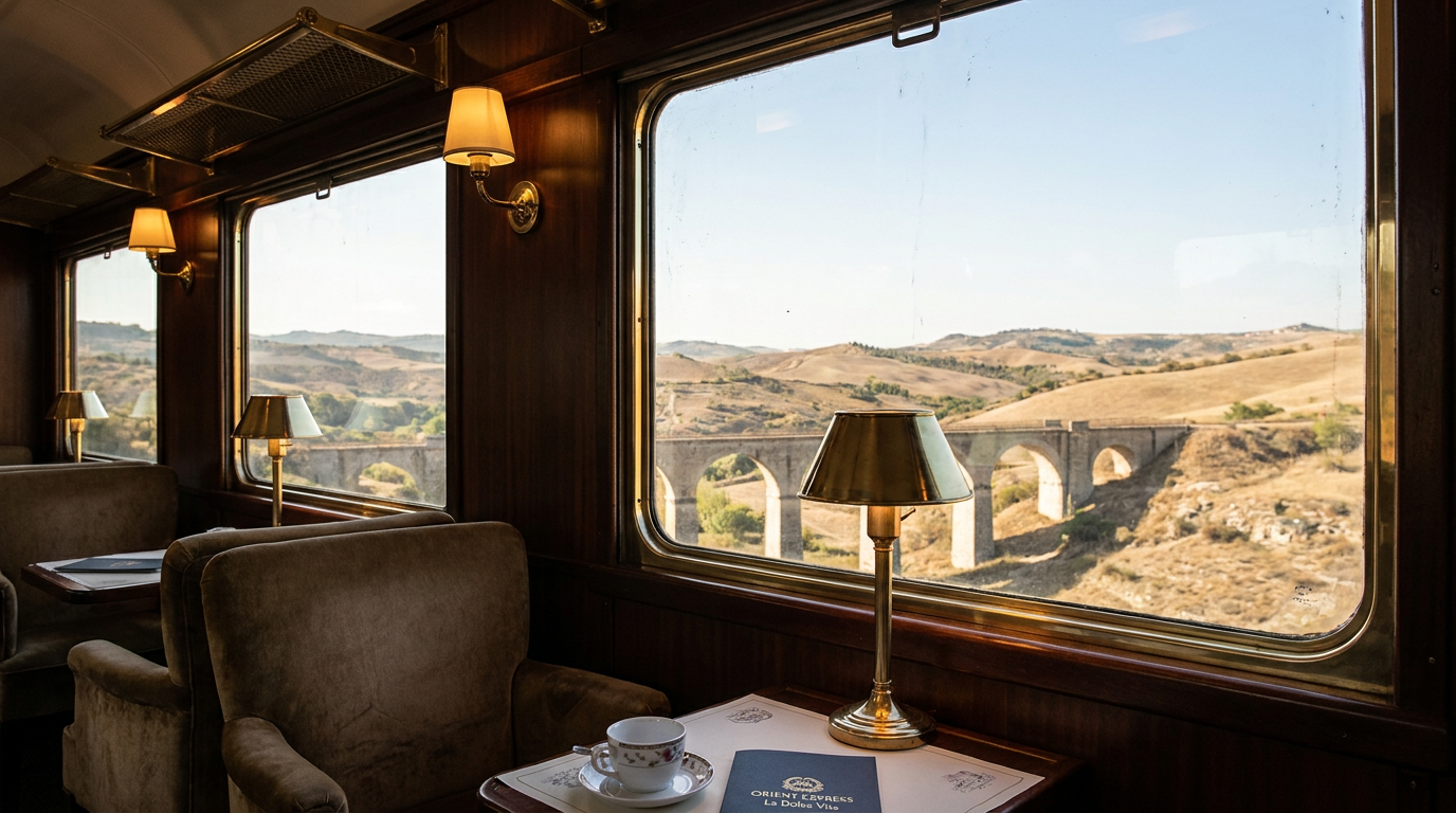 Il cantiere dei binari storici tra Roma, Matera e Lecce: l'impatto economico dell'Orient Express La Dolce Vita