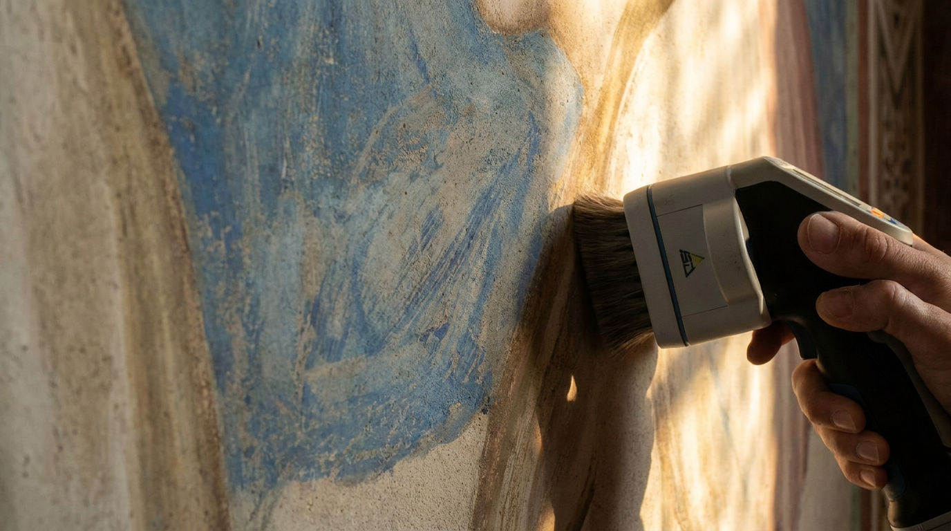 Cappella degli Scrovegni: la scansione iperspettrale dei pigmenti di Giotto rivela leganti e ridipinture mai archiviate