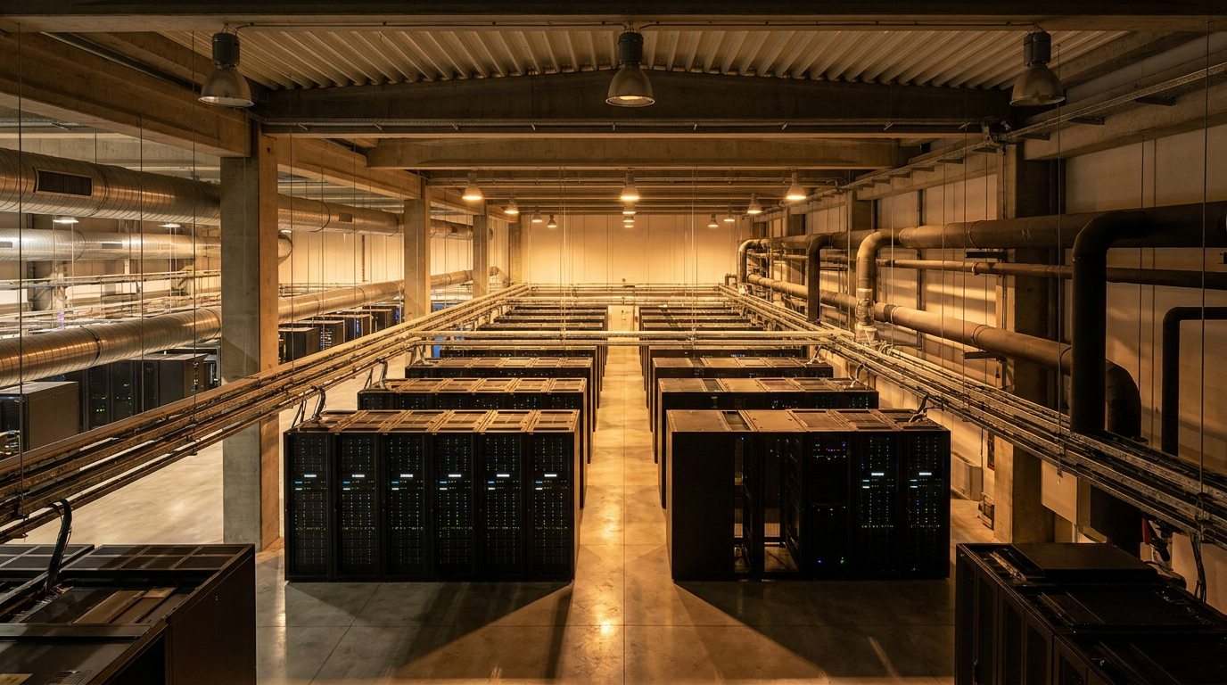Supercomputer HPC6 a Ferrera Erbognone: la potenza di calcolo industriale al servizio della fusione nucleare
