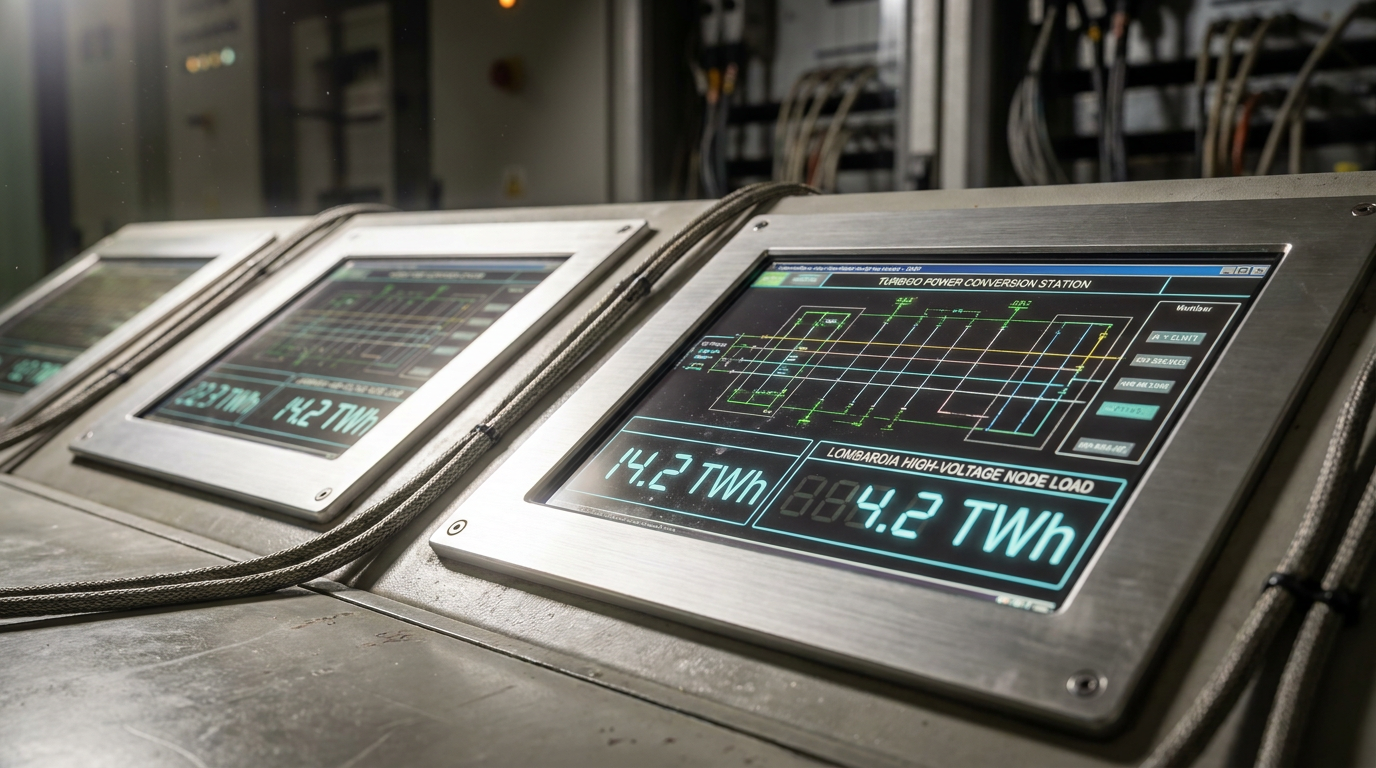 Data Center in Italia: i consumi salgono a 14,2 TWh e spingono la rete elettrica della Lombardia