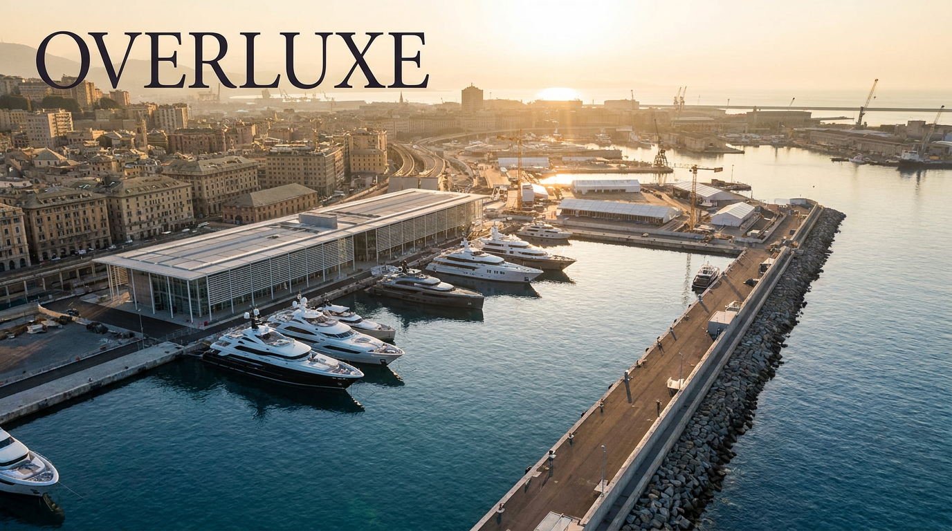 Genova 2026: al Salone Nautico il Waterfront di Levante trasforma il mercato dei maxi-yacht