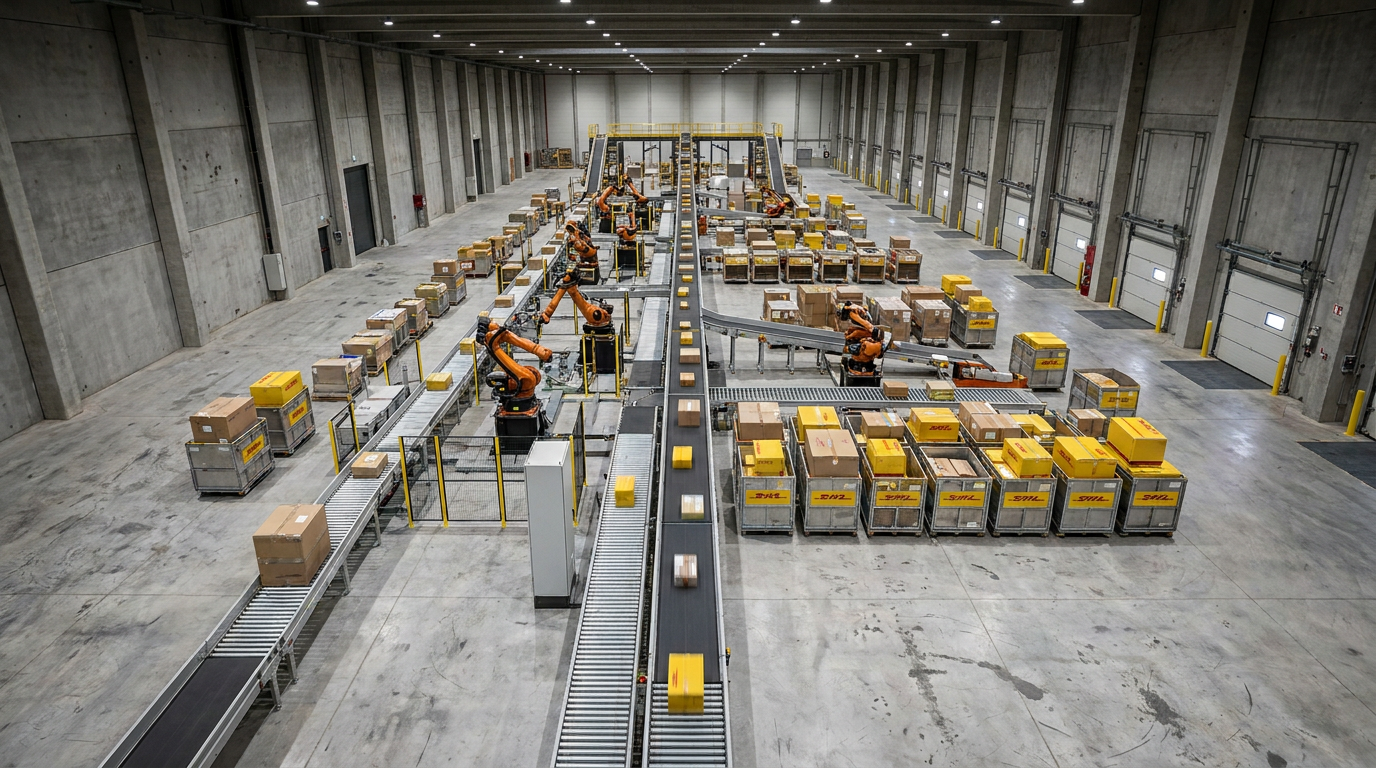 Malpensa, SEA e DHL inaugurano il nuovo terminal cargo automatizzato da 110 milioni di euro