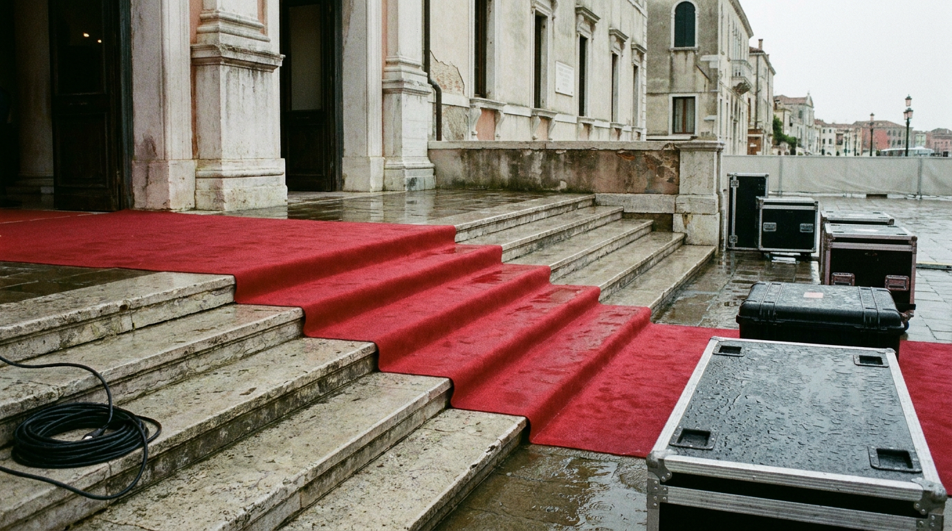 Venezia 2026: +14% di accreditati industria tra contratti diretti e budget nordamericani