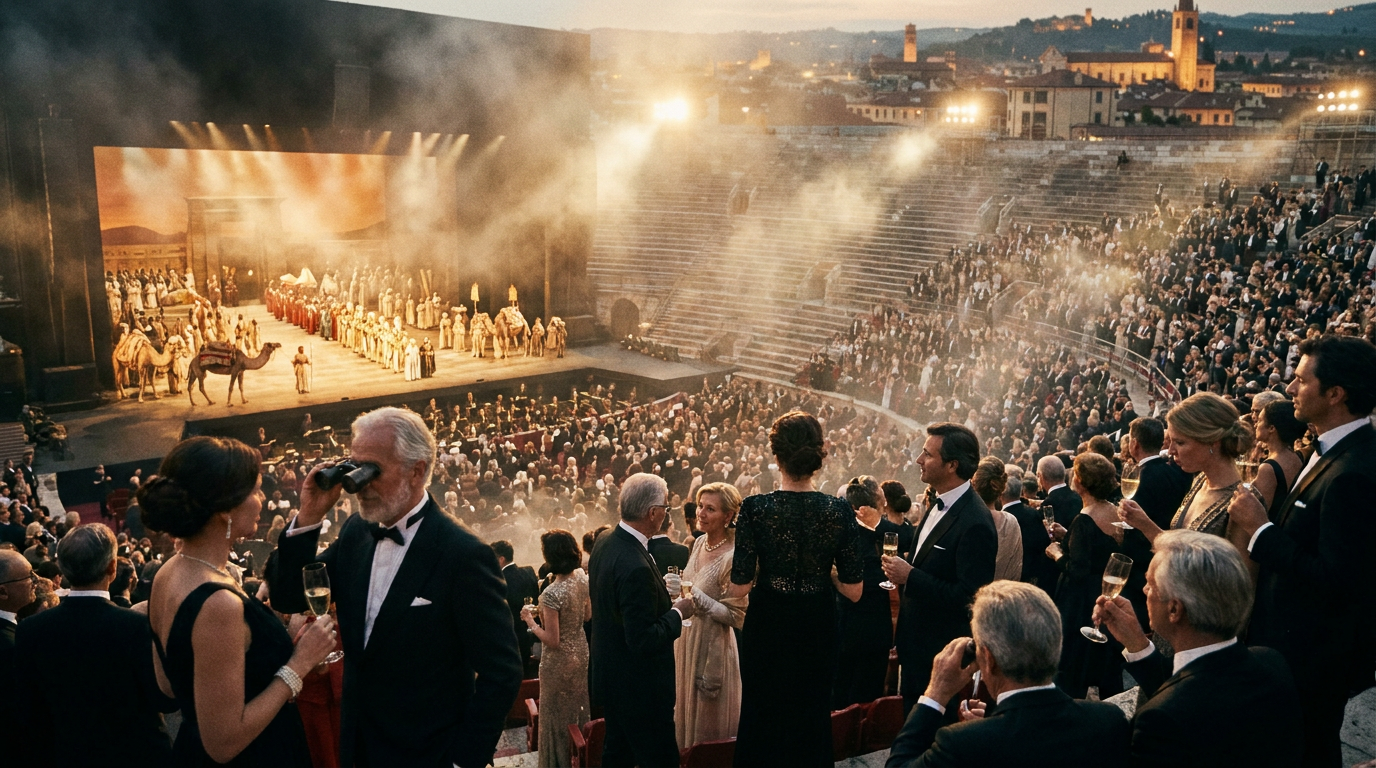 L'opera sotto le stelle: torna l'Arena di Verona Opera Festival
