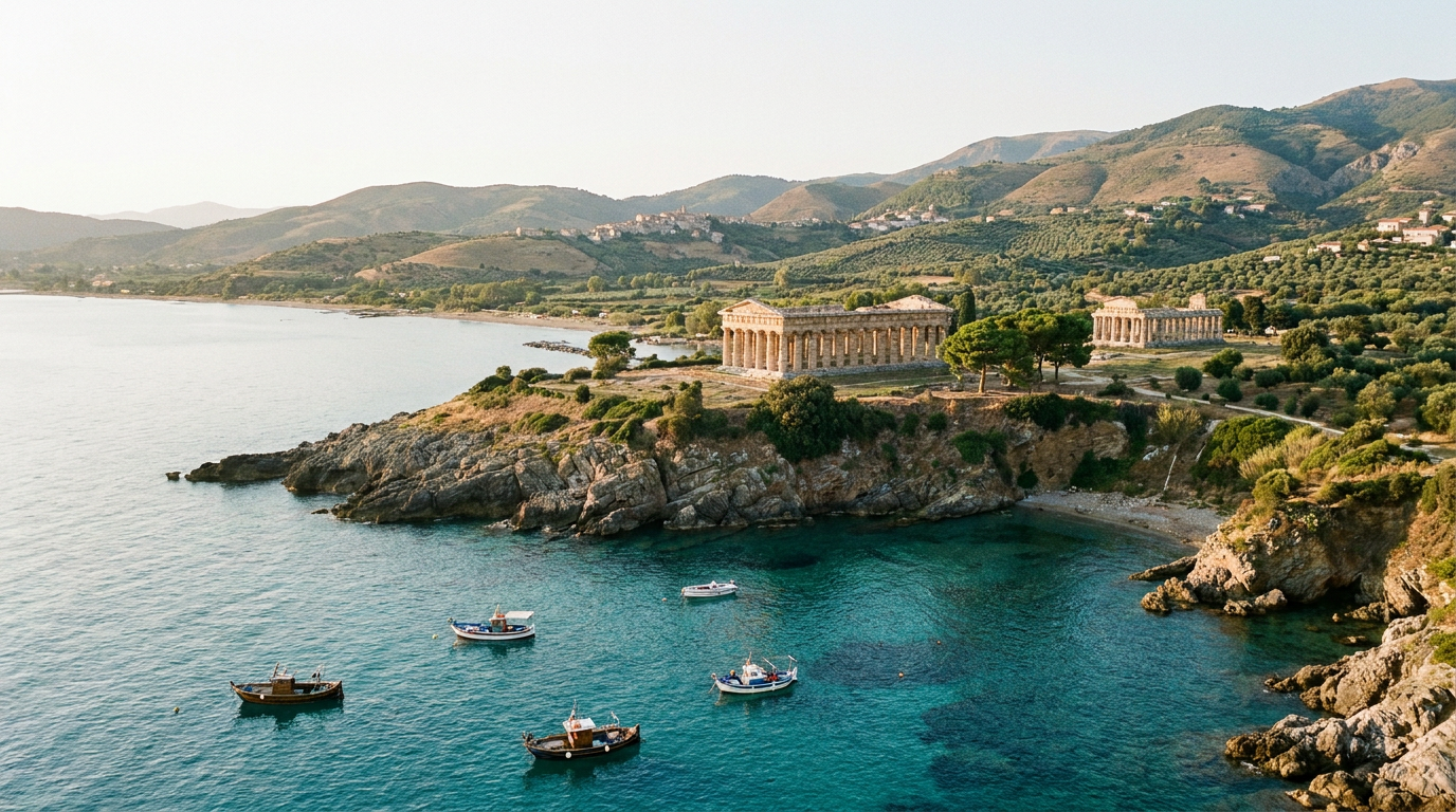 Il Cilento, il sud autentico che pochi conoscono