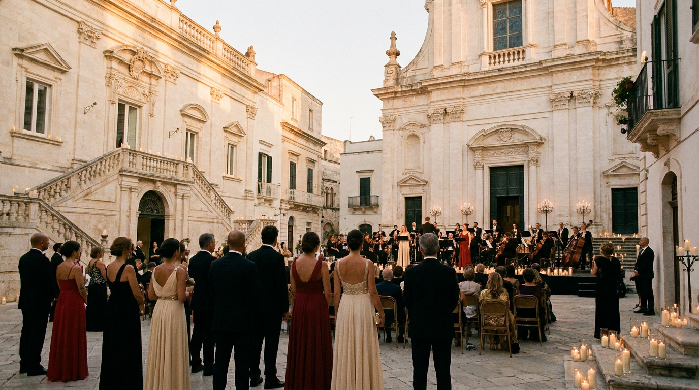 Il Festival della Valle d'Itria a Martina Franca, dal 14 luglio al 2 agosto