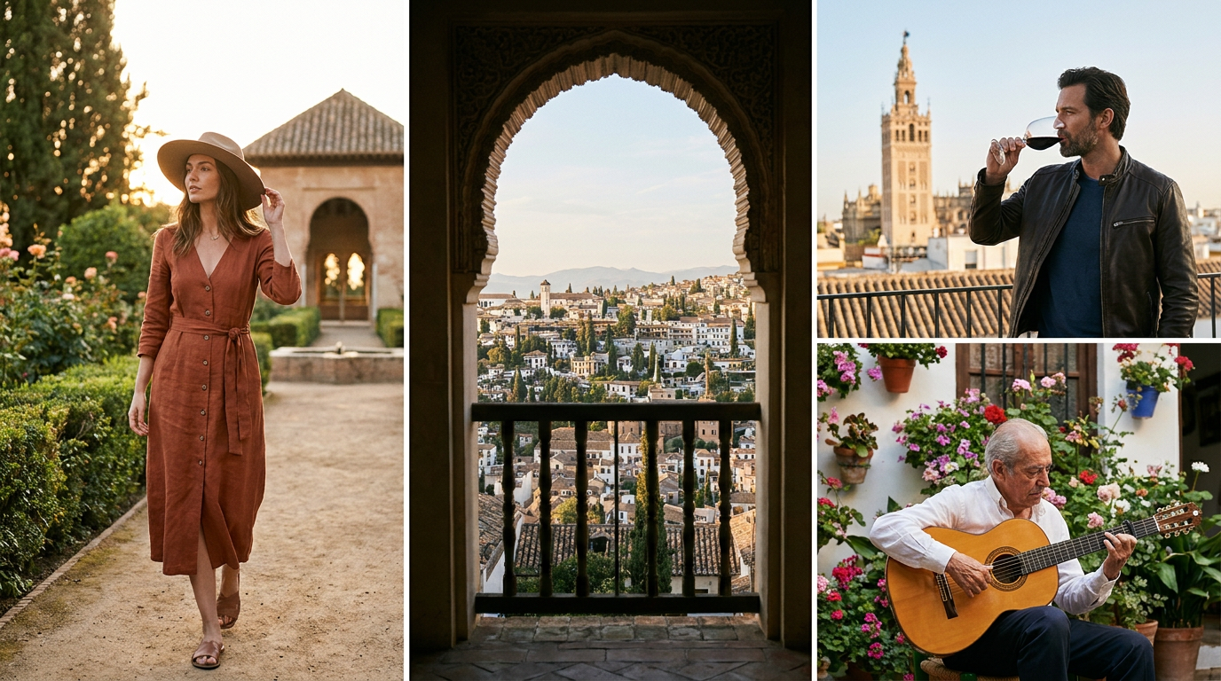 Andalusia, l'anima calda della Spagna