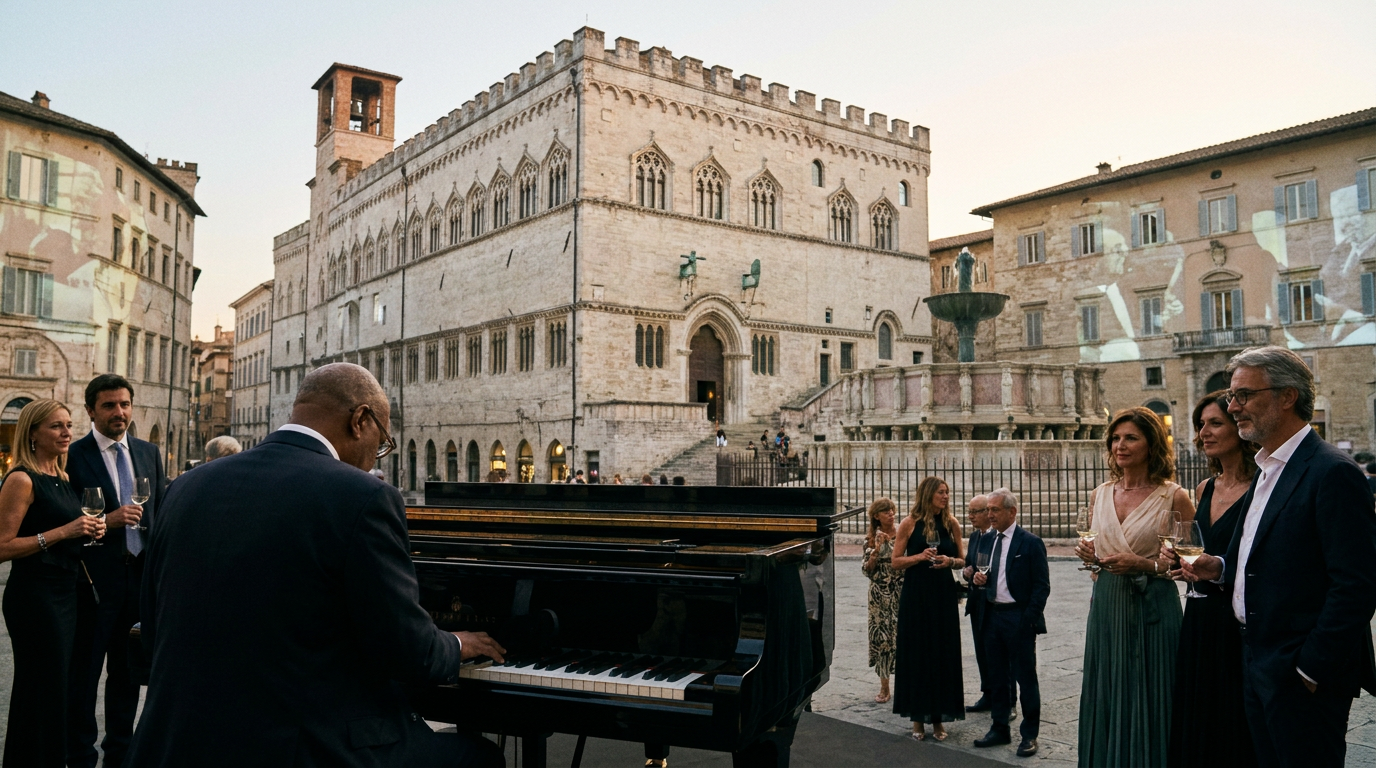 Perugia capitale del jazz