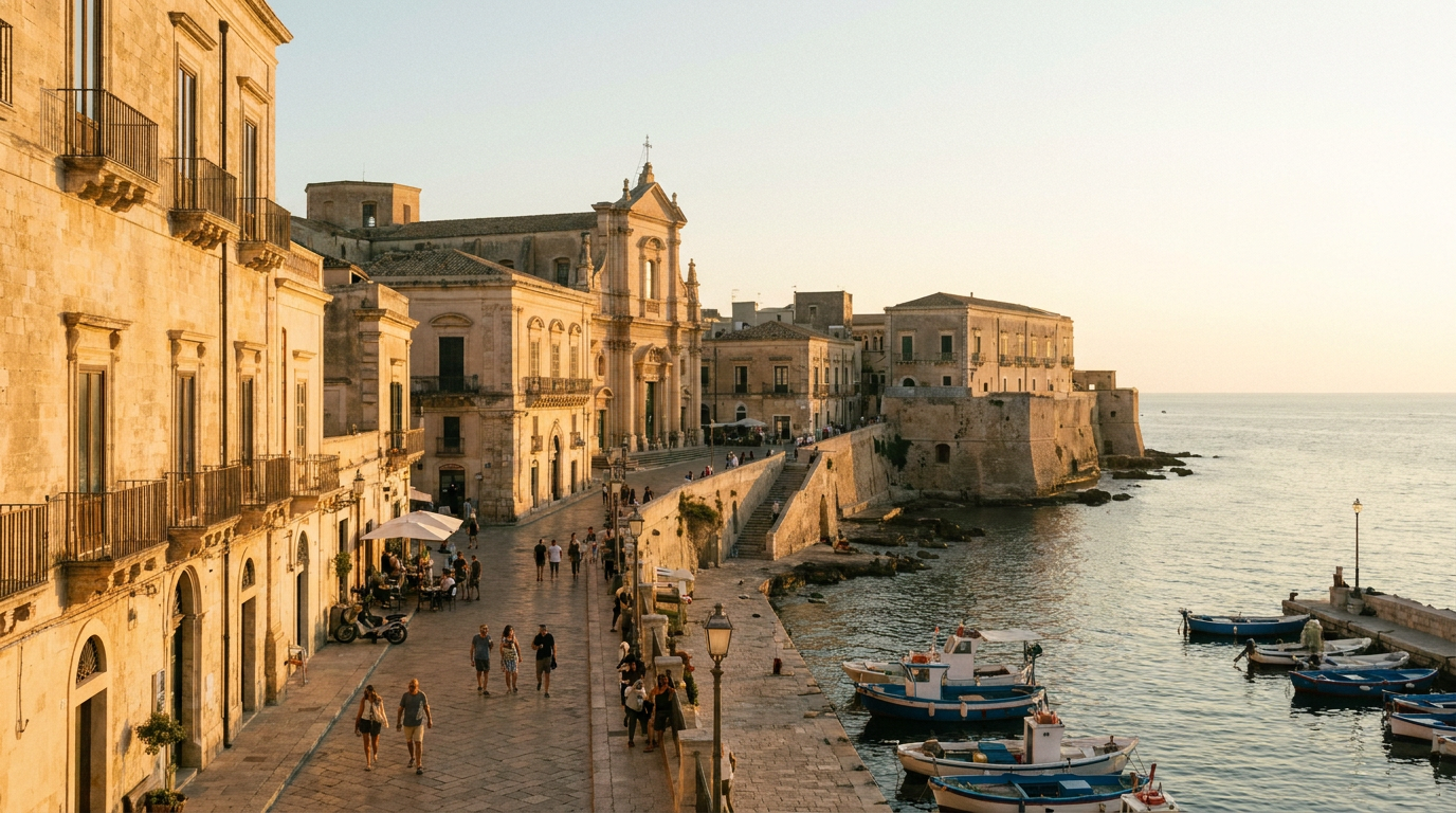 La Sicilia del Sud-Est: Ortigia e il barocco del Val di Noto