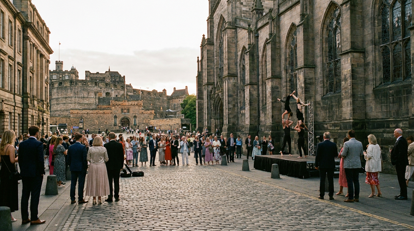 Il Festival di Edimburgo: una città sul palco