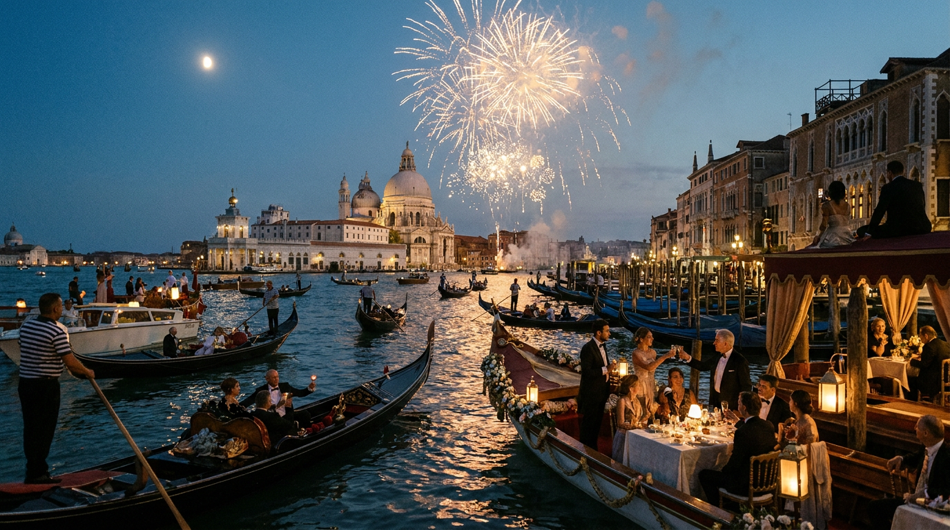 La notte magica di Venezia: la Festa del Redentore