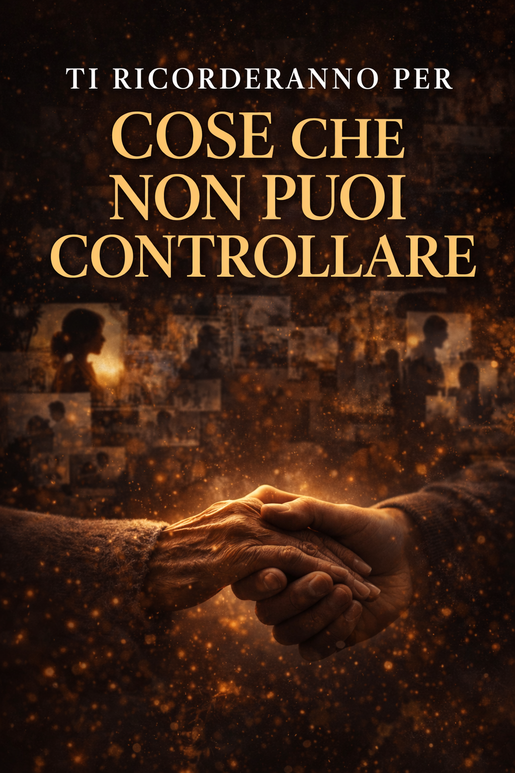 Ti ricorderanno per cose che non puoi controllare. E questo è il segreto più potente che nessuno ti ha mai insegnato.